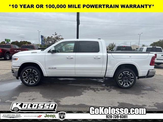 2026 Ram 1500 Limited Longhorn Crew Cab 4x4 5'7" Box