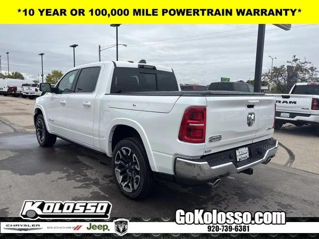 2026 Ram 1500 Limited Longhorn Crew Cab 4x4 5'7" Box