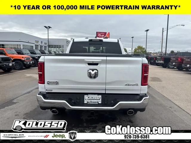 2026 Ram 1500 Limited Longhorn Crew Cab 4x4 5'7" Box