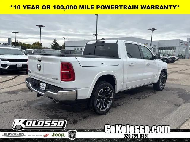 2026 Ram 1500 Limited Longhorn Crew Cab 4x4 5'7" Box
