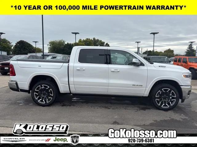 2026 Ram 1500 Limited Longhorn Crew Cab 4x4 5'7" Box