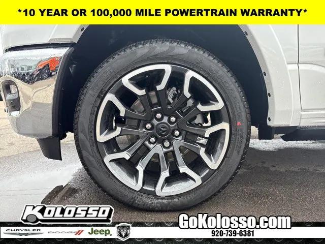 2026 Ram 1500 Limited Longhorn Crew Cab 4x4 5'7" Box
