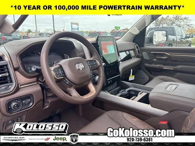 2026 Ram 1500 Limited Longhorn Crew Cab 4x4 5'7" Box