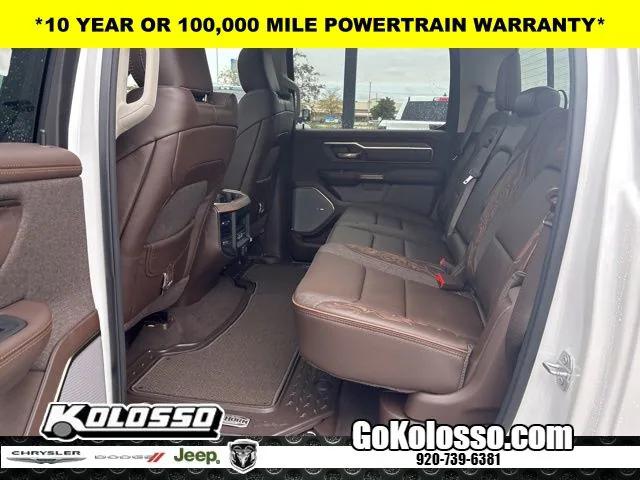 2026 Ram 1500 Limited Longhorn Crew Cab 4x4 5'7" Box