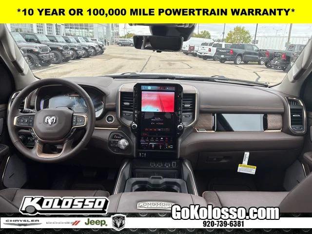 2026 Ram 1500 Limited Longhorn Crew Cab 4x4 5'7" Box