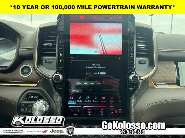 2026 Ram 1500 Limited Longhorn Crew Cab 4x4 5'7" Box