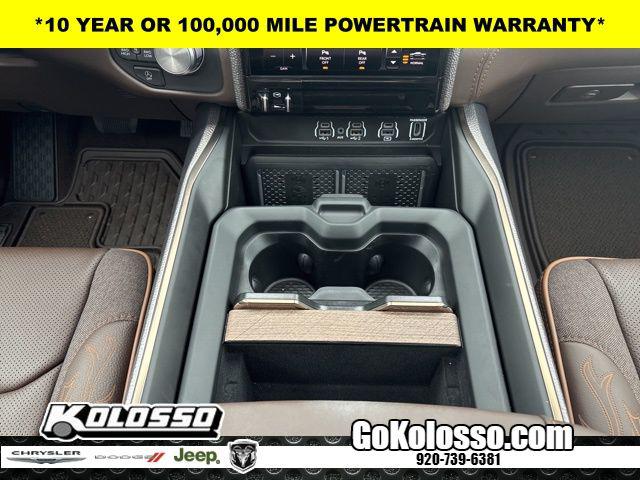 2026 Ram 1500 Limited Longhorn Crew Cab 4x4 5'7" Box
