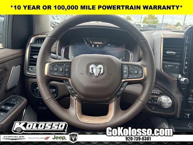 2026 Ram 1500 Limited Longhorn Crew Cab 4x4 5'7" Box