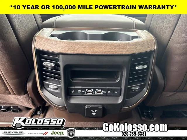 2026 Ram 1500 Limited Longhorn Crew Cab 4x4 5'7" Box