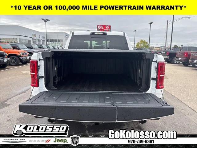 2026 Ram 1500 Limited Longhorn Crew Cab 4x4 5'7" Box