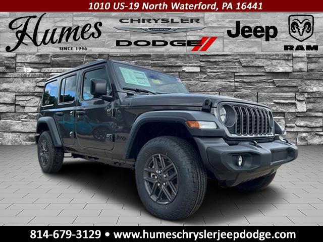 2025 Jeep Wrangler WRANGLER 4-DOOR SPORT S 2025 Jeep Wrangler WRANGLER 4-DOOR SPORT S