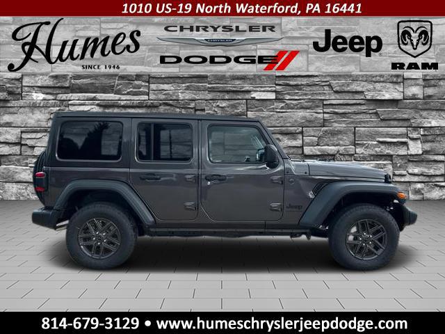 2025 Jeep Wrangler WRANGLER 4-DOOR SPORT S 2025 Jeep Wrangler WRANGLER 4-DOOR SPORT S