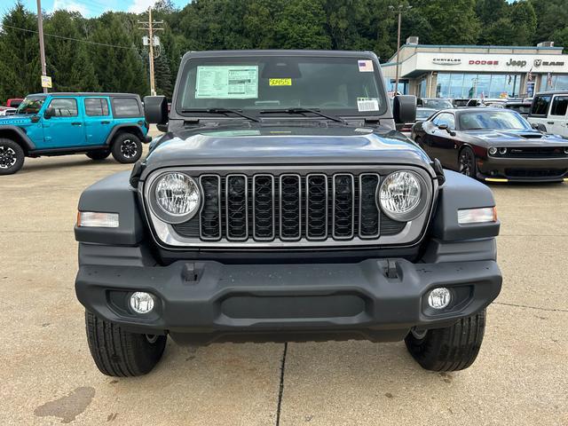 2025 Jeep Wrangler WRANGLER 4-DOOR SPORT S 2025 Jeep Wrangler WRANGLER 4-DOOR SPORT S