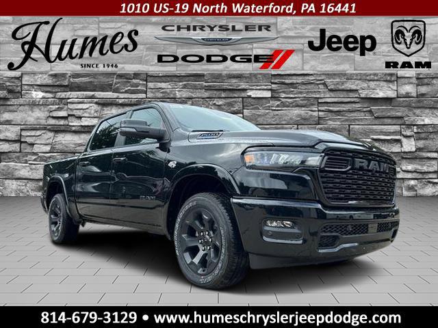 2026 RAM Ram 1500 RAM 1500 BIG HORN CREW CAB 4X4 57 BOX 2026 RAM Ram 1500 RAM 1500 BIG HORN CREW CAB 4X4 57 BOX