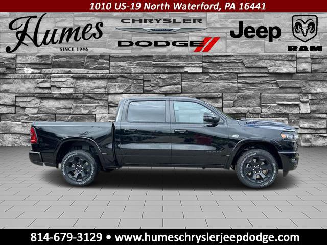 2026 RAM Ram 1500 RAM 1500 BIG HORN CREW CAB 4X4 57 BOX 2026 RAM Ram 1500 RAM 1500 BIG HORN CREW CAB 4X4 57 BOX