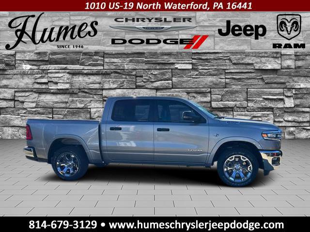 2026 RAM Ram 1500 RAM 1500 BIG HORN CREW CAB 4X4 57 BOX