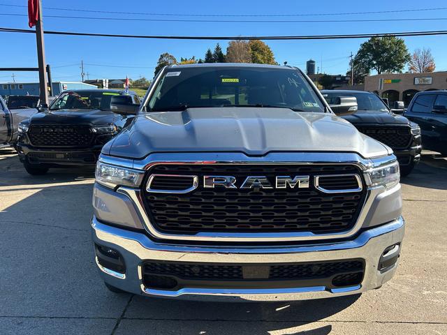 2026 RAM Ram 1500 RAM 1500 BIG HORN CREW CAB 4X4 57 BOX