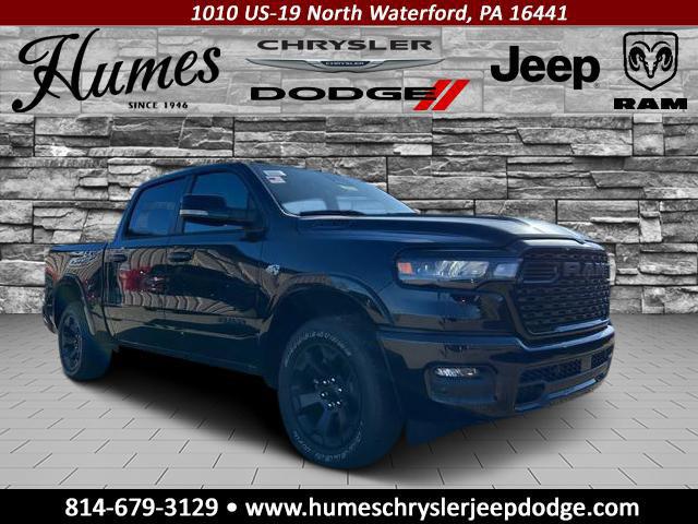 2026 RAM Ram 1500 RAM 1500 BIG HORN CREW CAB 4X4 57 BOX