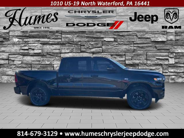 2026 RAM Ram 1500 RAM 1500 BIG HORN CREW CAB 4X4 57 BOX