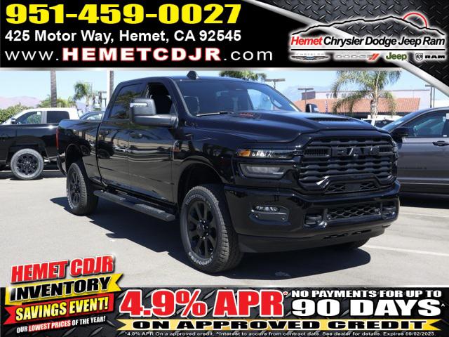 2026 RAM 2500 RAM 2500 TRADESMAN CREW CAB 4X4 64 BOX