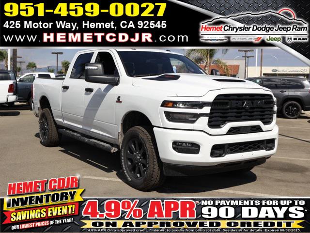 2026 RAM 2500 RAM 2500 TRADESMAN CREW CAB 4X4 64 BOX