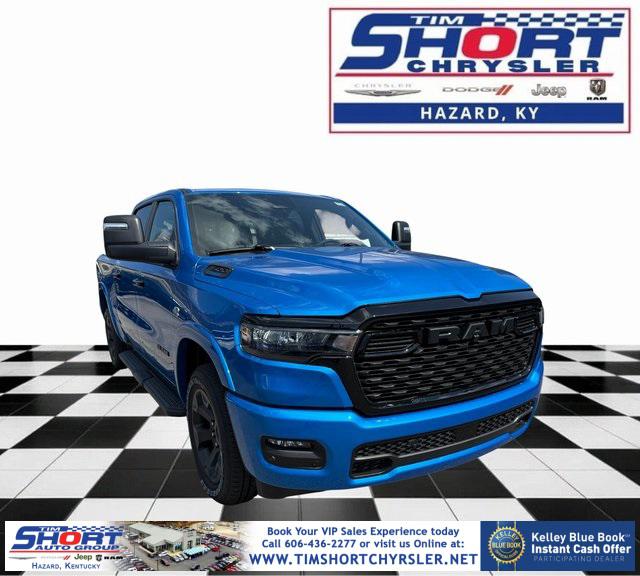 2026 RAM Ram 1500 RAM 1500 BIG HORN CREW CAB 4X4 57 BOX