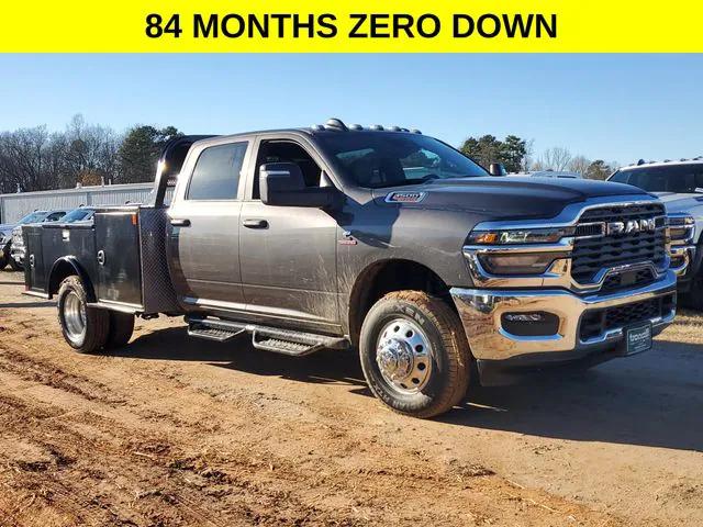 2026 RAM Ram 3500 Chassis Cab RAM 3500 TRADESMAN CREW CAB CHASSIS 4X4 60 CA
