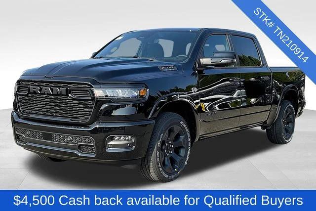 2026 RAM Ram 1500 RAM 1500 BIG HORN CREW CAB 4X4 57 BOX