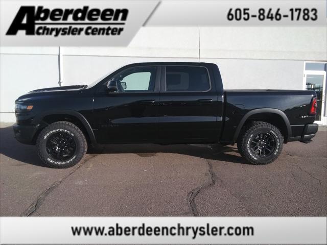 2026 RAM Ram 1500 RAM 1500 REBEL CREW CAB 4X4 57 BOX