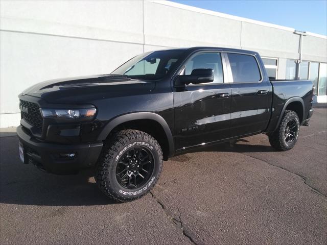2026 RAM Ram 1500 RAM 1500 REBEL CREW CAB 4X4 57 BOX