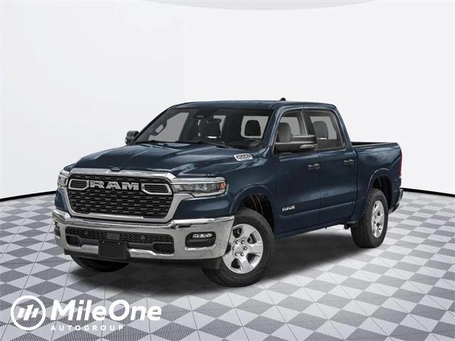 2026 RAM Ram 1500 RAM 1500 BIG HORN CREW CAB 4X4 57 BOX