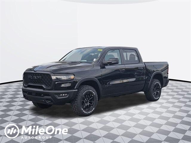 2026 RAM Ram 1500 RAM 1500 REBEL CREW CAB 4X4 57 BOX