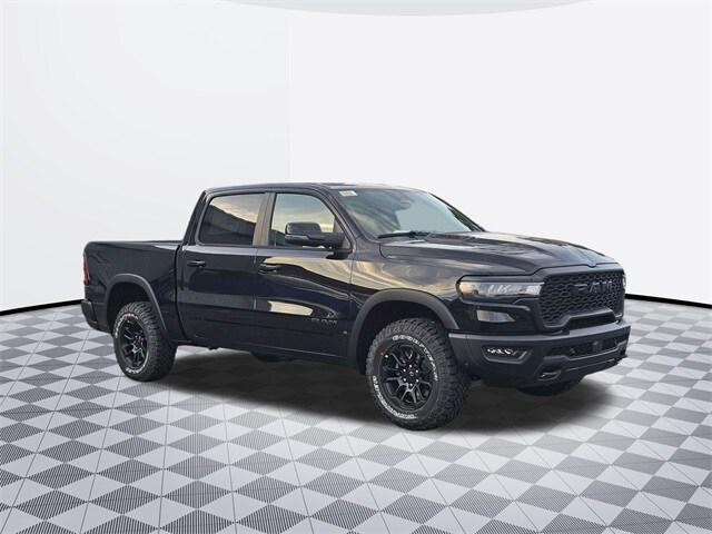2026 RAM Ram 1500 RAM 1500 REBEL CREW CAB 4X4 57 BOX