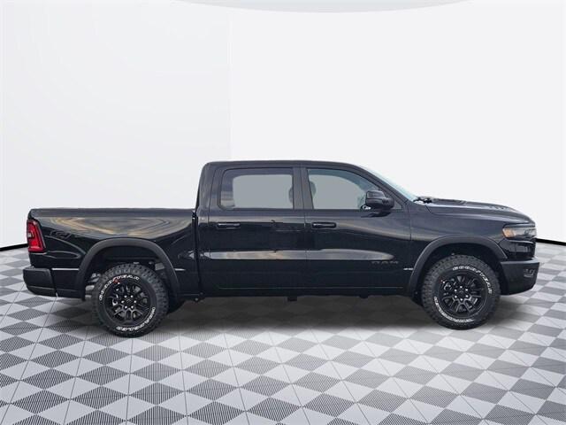2026 RAM Ram 1500 RAM 1500 REBEL CREW CAB 4X4 57 BOX