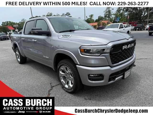 2026 Ram 1500 Big Horn Crew Cab 4x4 57 Box