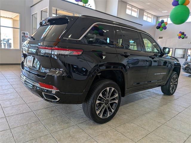 2025 Jeep Grand Cherokee GRAND CHEROKEE OVERLAND 4X4