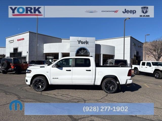 2026 RAM Ram 1500 RAM 1500 BIG HORN CREW CAB 4X4 57 BOX