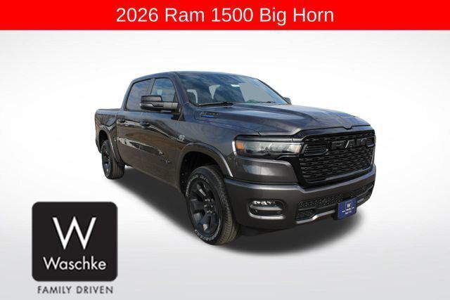 2026 RAM Ram 1500 RAM 1500 BIG HORN CREW CAB 4X4 57 BOX 2026 RAM Ram 1500 RAM 1500 BIG HORN CREW CAB 4X4 57 BOX