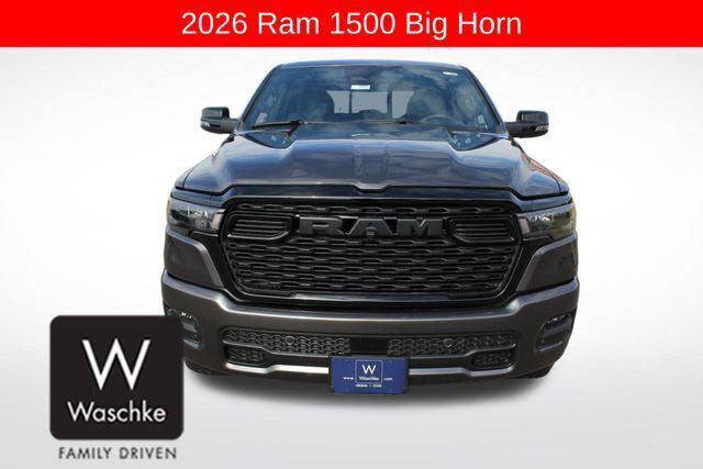 2026 RAM Ram 1500 RAM 1500 BIG HORN CREW CAB 4X4 57 BOX 2026 RAM Ram 1500 RAM 1500 BIG HORN CREW CAB 4X4 57 BOX