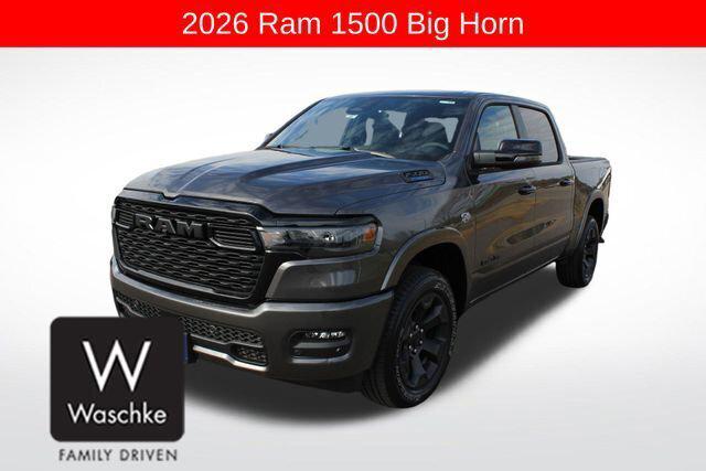 2026 RAM Ram 1500 RAM 1500 BIG HORN CREW CAB 4X4 57 BOX 2026 RAM Ram 1500 RAM 1500 BIG HORN CREW CAB 4X4 57 BOX