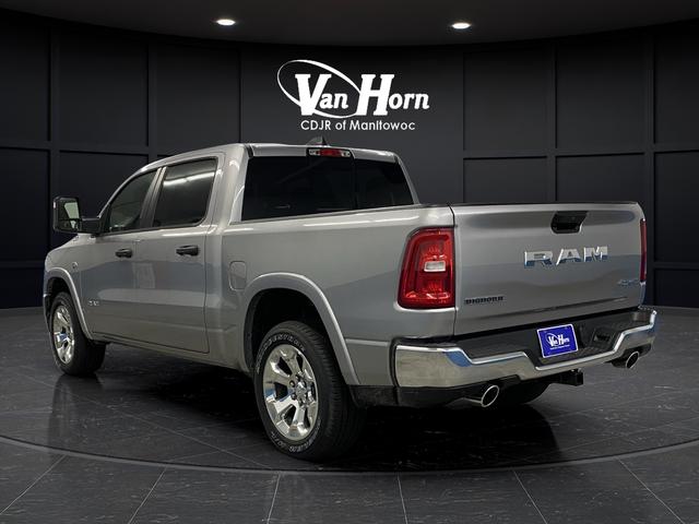 2026 RAM Ram 1500 RAM 1500 BIG HORN CREW CAB 4X4 57 BOX