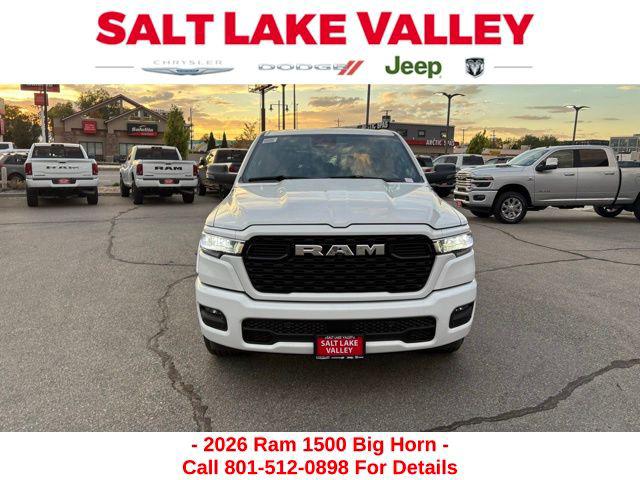 2026 RAM Ram 1500 RAM 1500 BIG HORN CREW CAB 4X4 57 BOX 2026 RAM Ram 1500 RAM 1500 BIG HORN CREW CAB 4X4 57 BOX