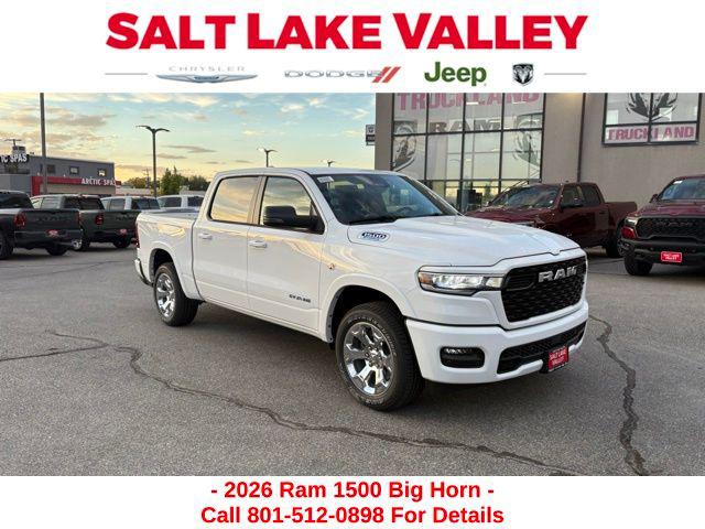 2026 RAM Ram 1500 RAM 1500 BIG HORN CREW CAB 4X4 57 BOX