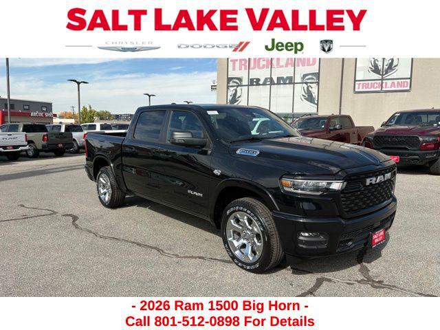 2026 RAM Ram 1500 RAM 1500 BIG HORN CREW CAB 4X4 57 BOX 2026 RAM Ram 1500 RAM 1500 BIG HORN CREW CAB 4X4 57 BOX