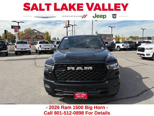 2026 RAM Ram 1500 RAM 1500 BIG HORN CREW CAB 4X4 57 BOX 2026 RAM Ram 1500 RAM 1500 BIG HORN CREW CAB 4X4 57 BOX