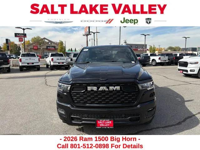 2026 RAM Ram 1500 RAM 1500 BIG HORN CREW CAB 4X4 57 BOX