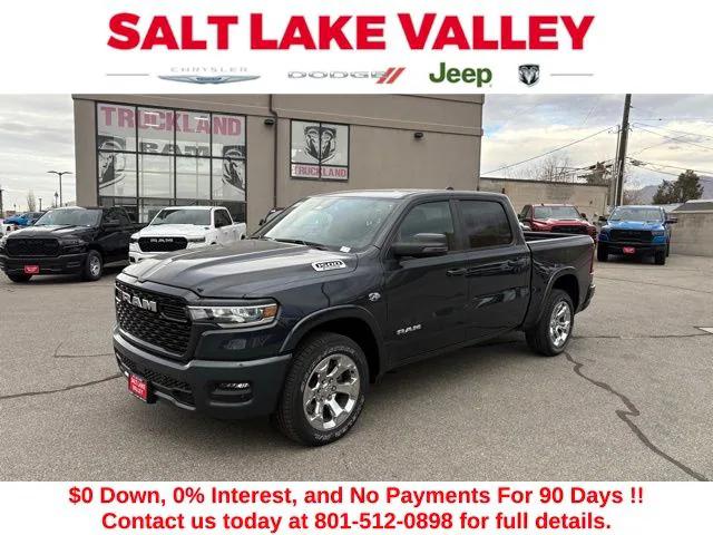 2026 RAM Ram 1500 RAM 1500 BIG HORN CREW CAB 4X4 57 BOX 2026 RAM Ram 1500 RAM 1500 BIG HORN CREW CAB 4X4 57 BOX