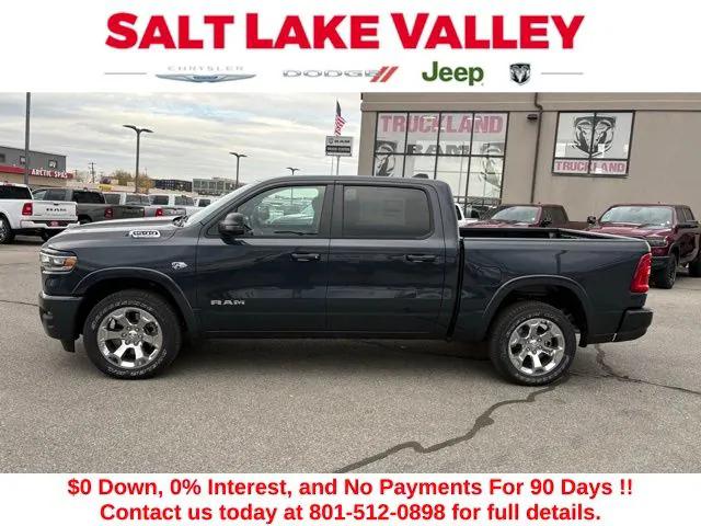 2026 RAM Ram 1500 RAM 1500 BIG HORN CREW CAB 4X4 57 BOX 2026 RAM Ram 1500 RAM 1500 BIG HORN CREW CAB 4X4 57 BOX