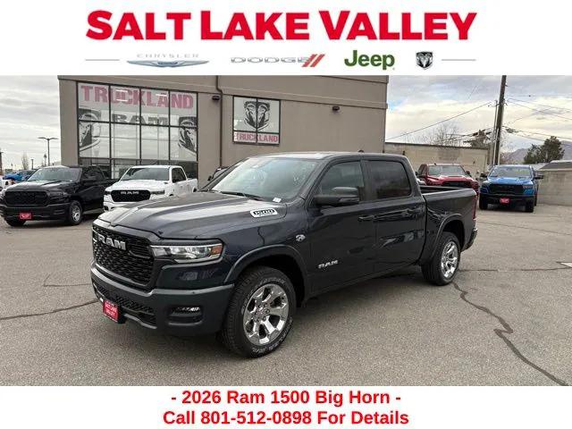 2026 RAM Ram 1500 RAM 1500 BIG HORN CREW CAB 4X4 57 BOX