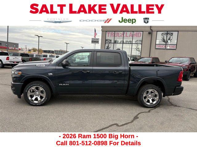 2026 RAM Ram 1500 RAM 1500 BIG HORN CREW CAB 4X4 57 BOX